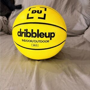 Yellow Basketball